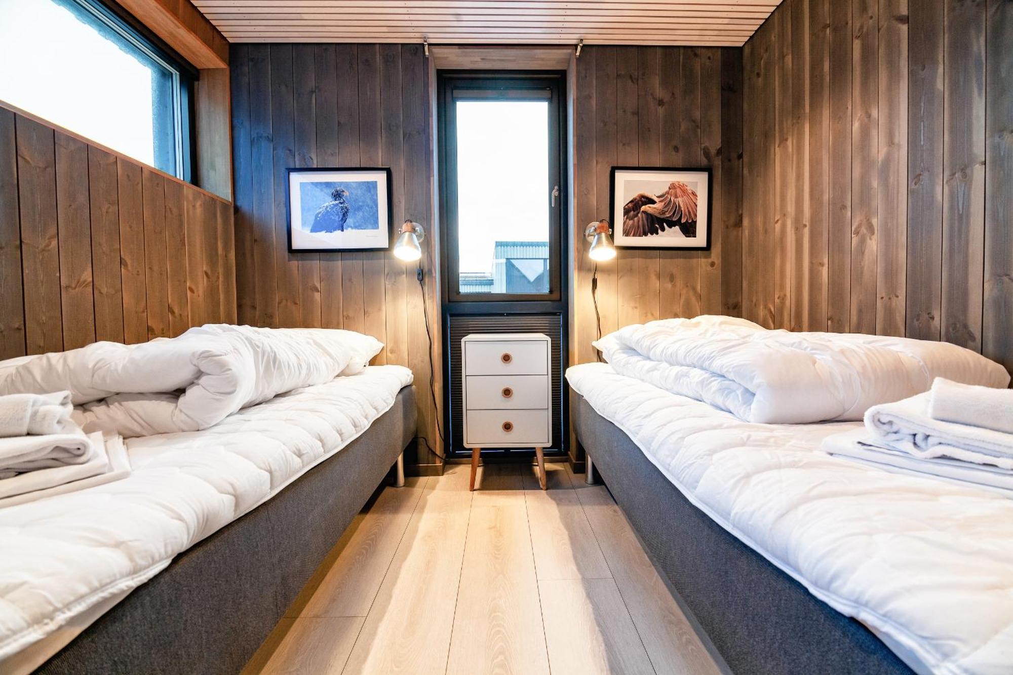 Rorbuleilighet Lysoysundet 1G ヘニングスヴァール エクステリア 写真